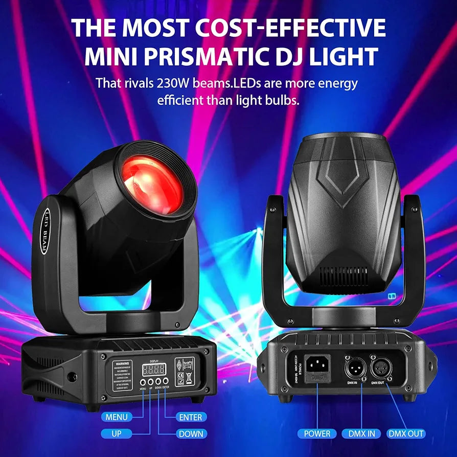 Cabeza Móvil Beam 100 Watts