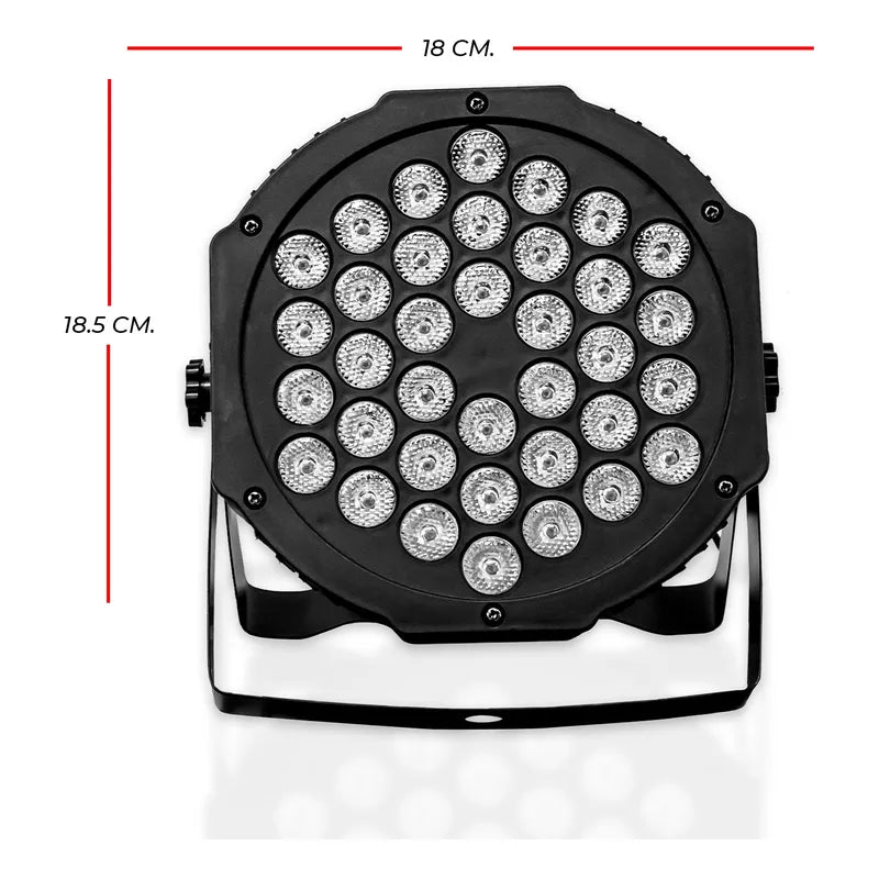 Par Led RGB 36x3