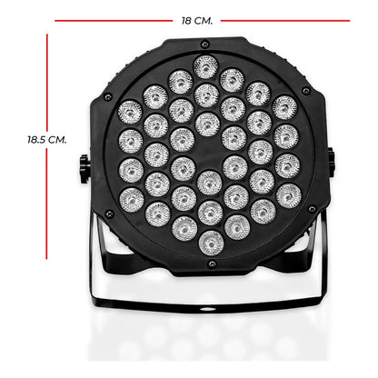 Par Led RGB 36x3