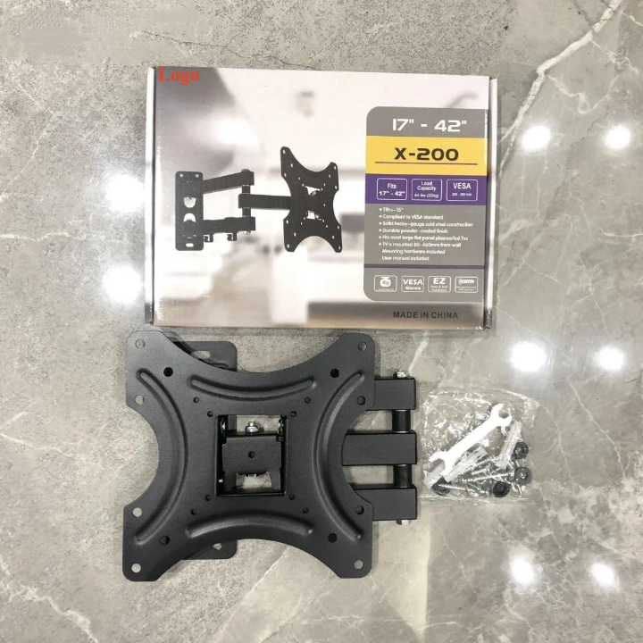 Brazo Para Pantalla 17" A 32" X200