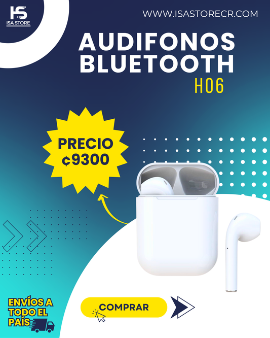 Audífonos Bluetooth Pavareal H06