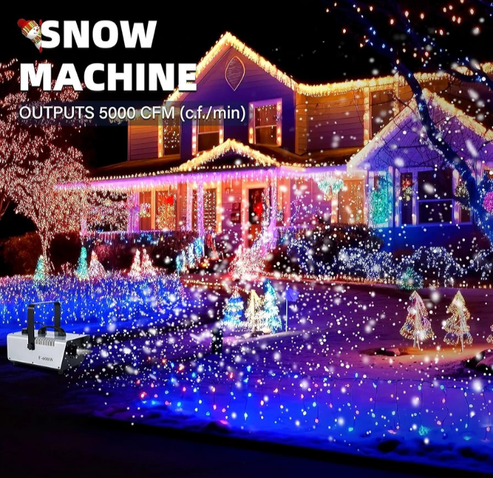 Máquina De Nieve 600W