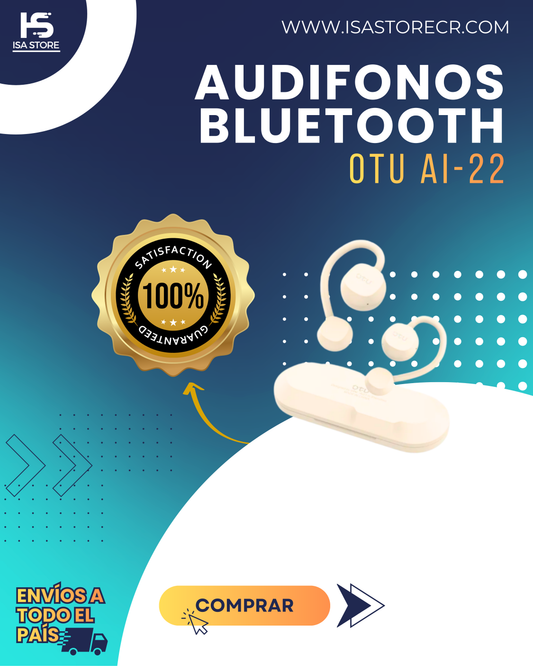 Audífonos Bluetooth OTU AI-22