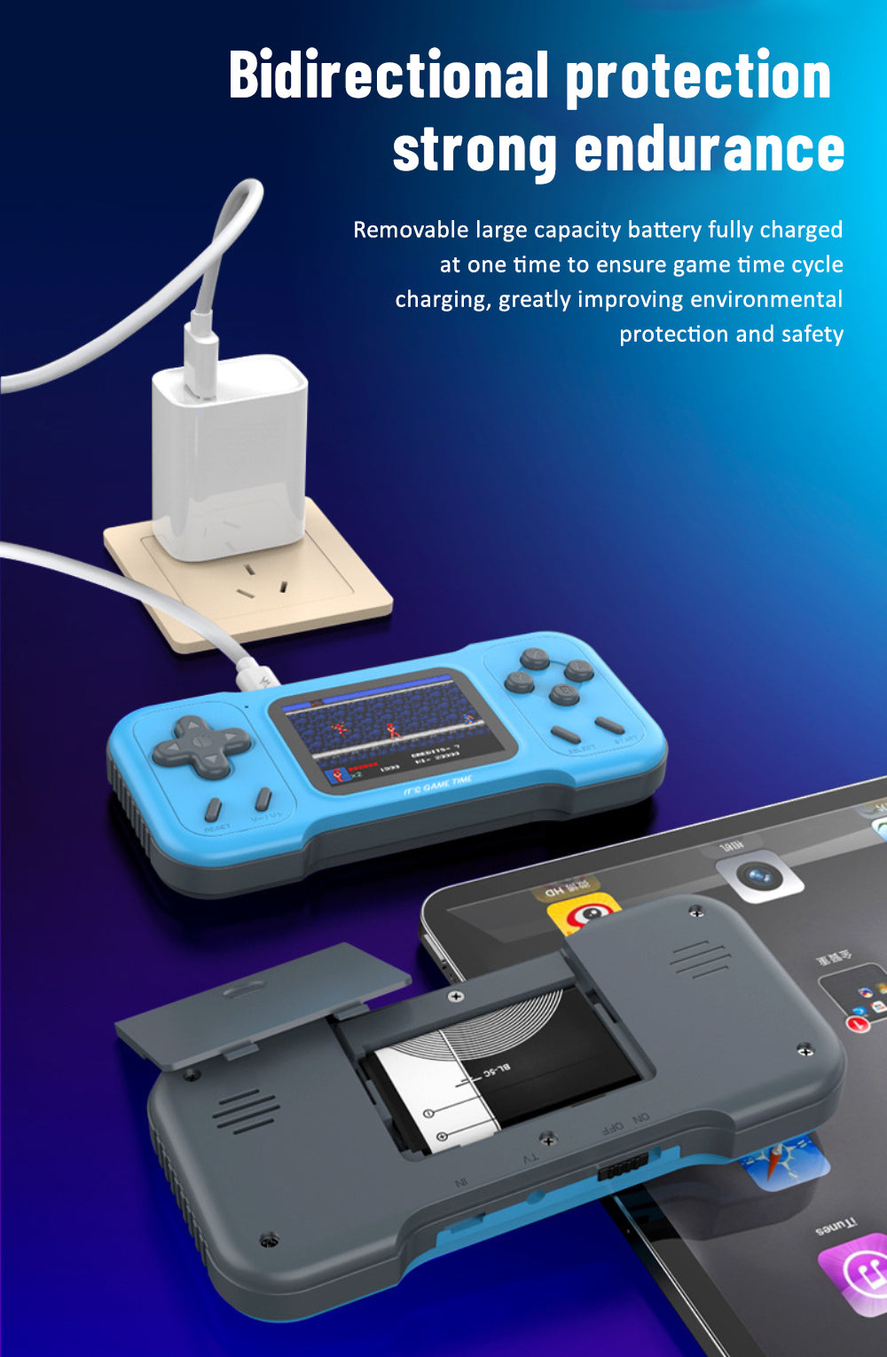 Consola Portátil H8 G A15
