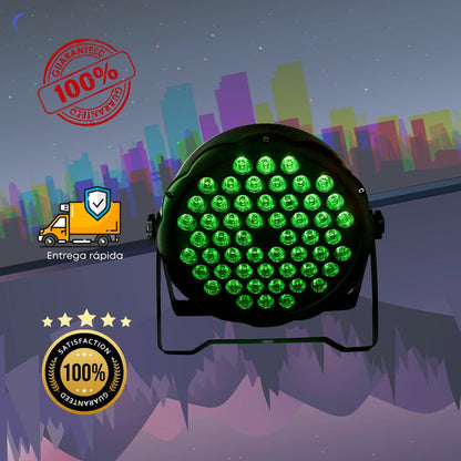 Par Led RGB 54×3