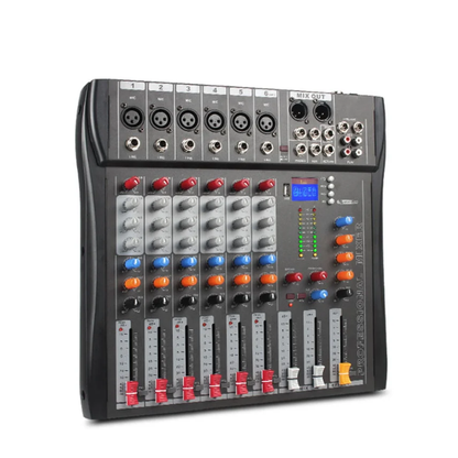 Mixer 8 Canales CT8