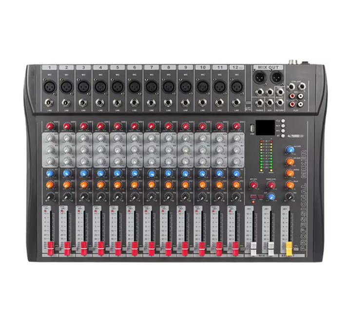 Mixer 12 Canales CT12