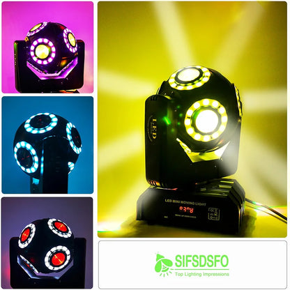 Bola De Disco Giratoria Led RGB