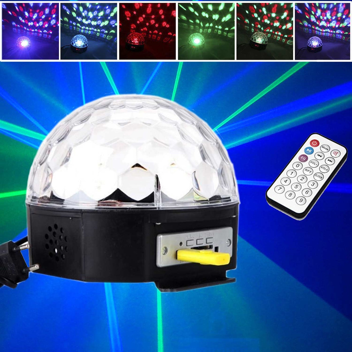 Crystal Ball RGB DMX