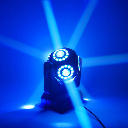 Bola De Disco Giratoria Led RGB