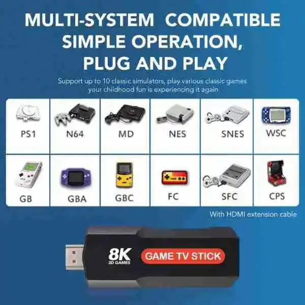 Game Tv Stick 8K