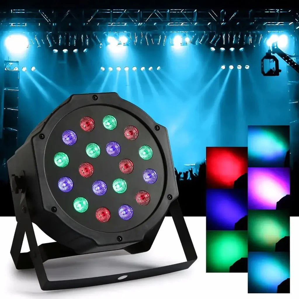 Par Led 18 Leds