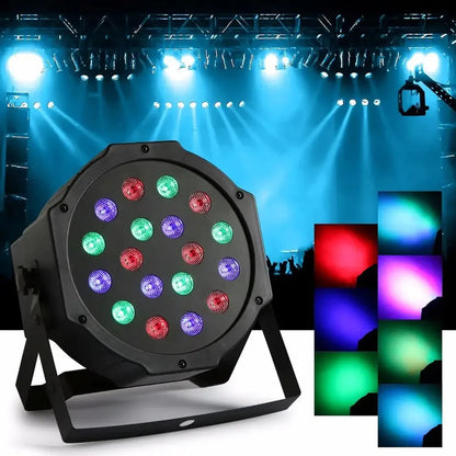 Par Led 18 Leds