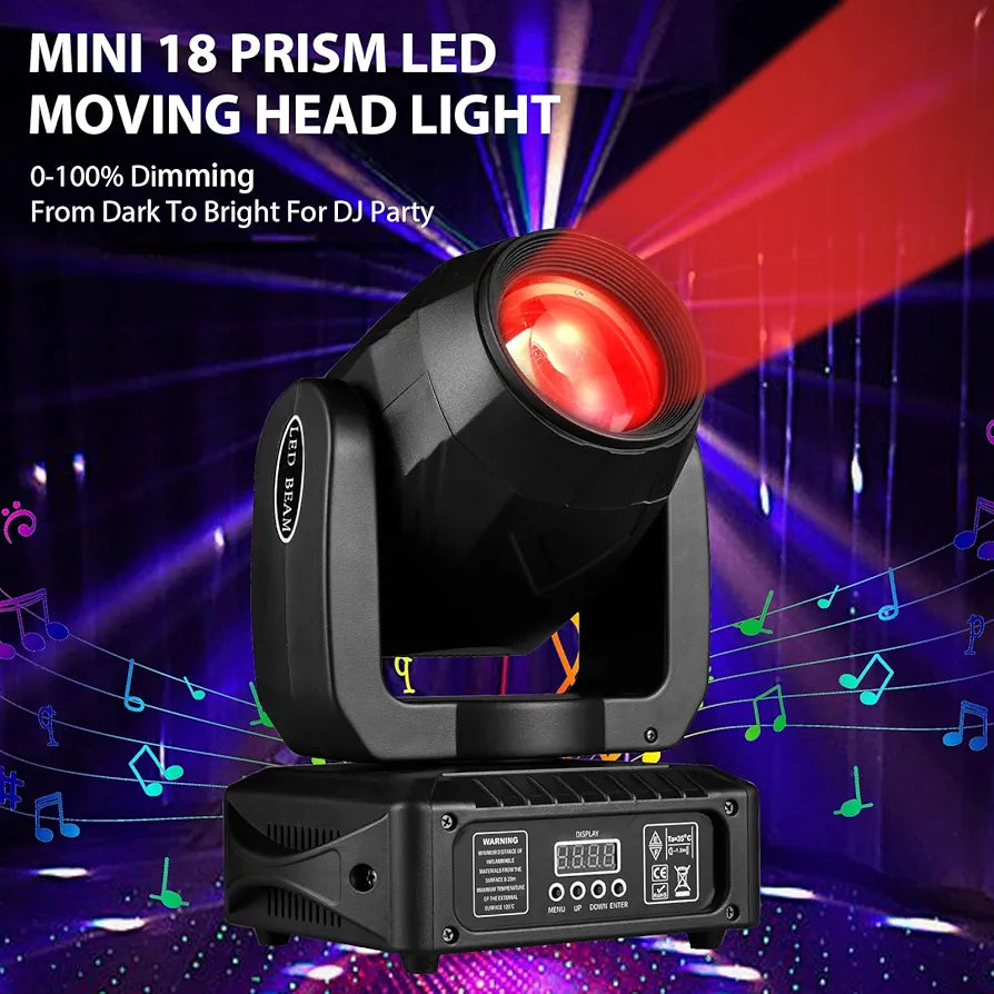 Cabeza Móvil Beam 100 Watts