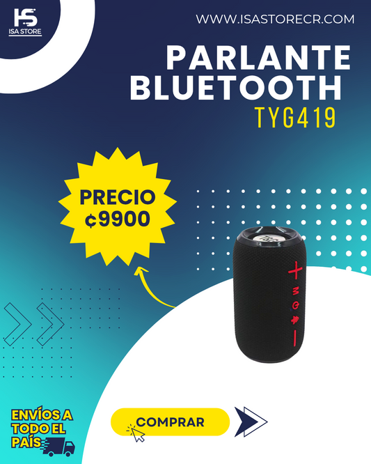 Parlante Bluetooth TYG419