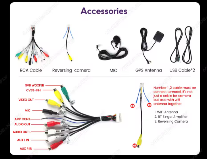 Pantalla Para Carro 10" Android13 2din