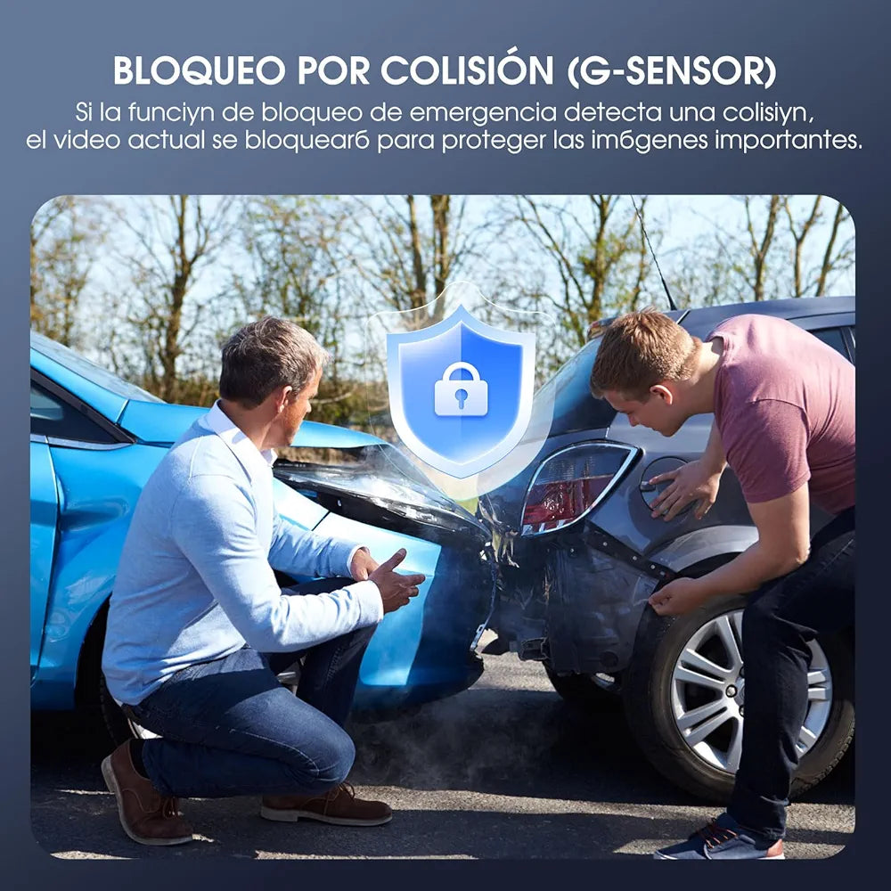 Cámara Para Carro 4 Cámaras
