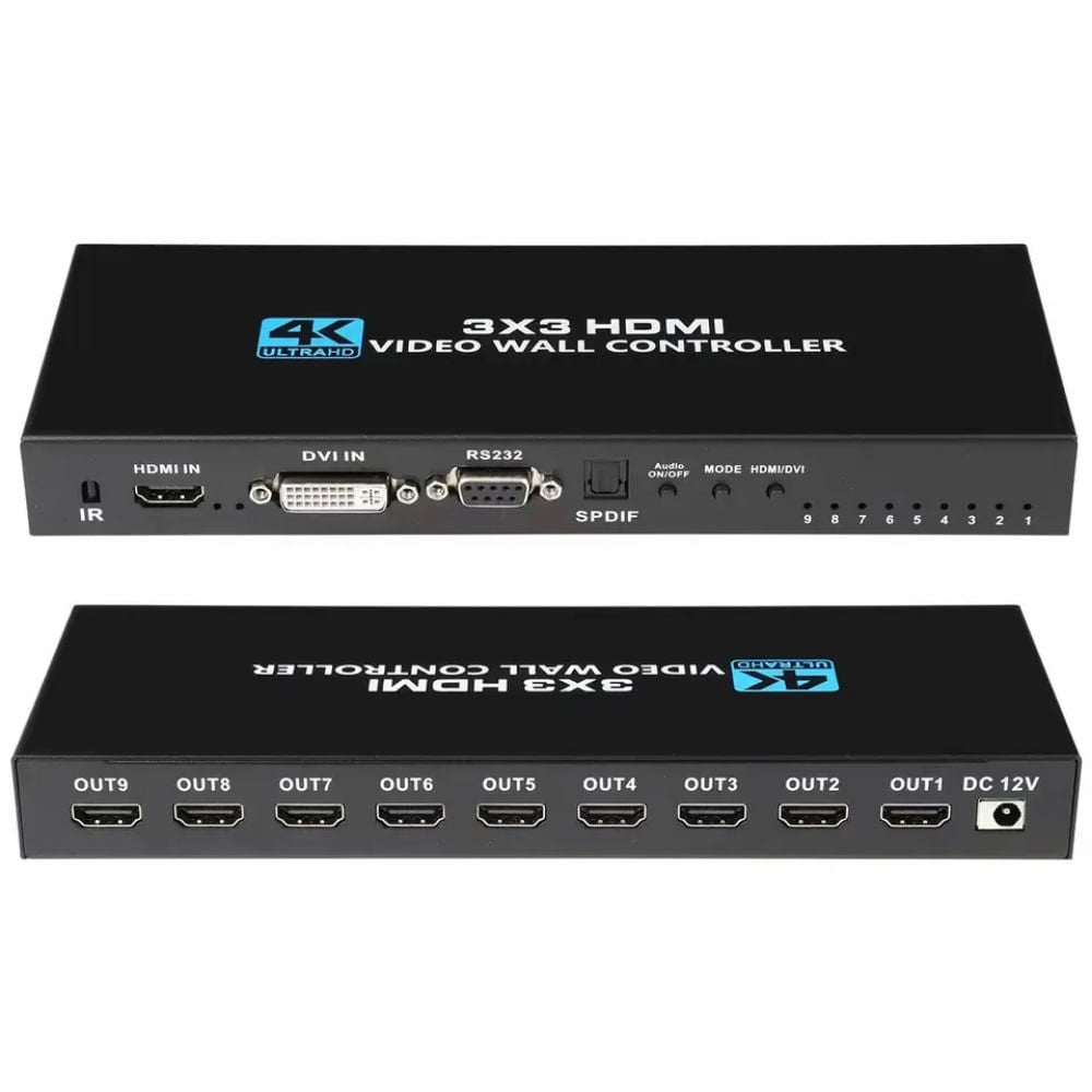 Video Wall Controller 9S 4K