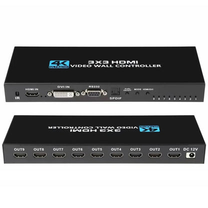 Video Wall Controller 9S 4K