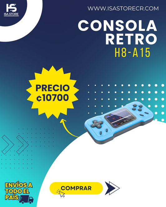 Consola Portátil H8 G A15
