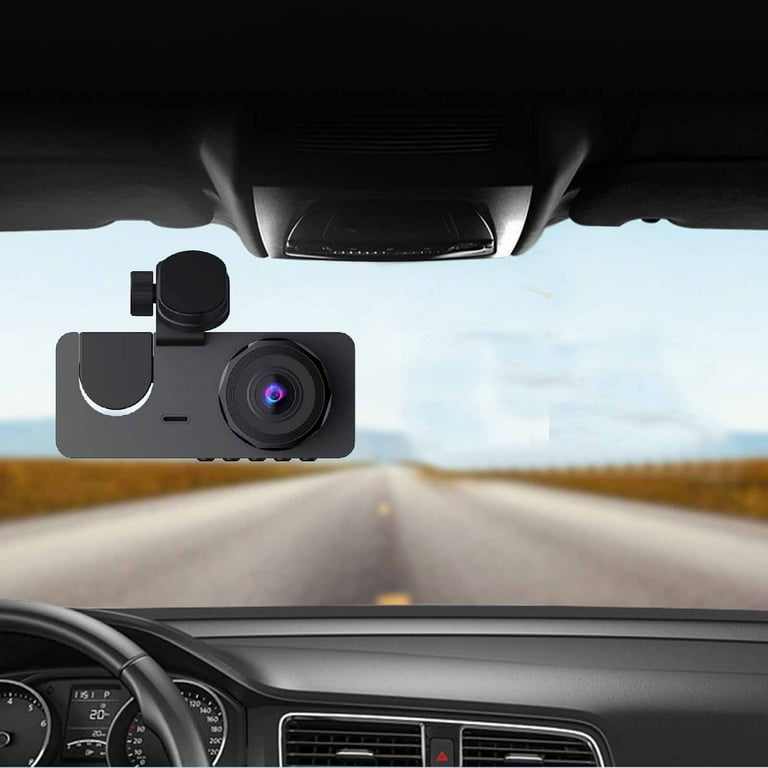 Cámara Para Carro Triple HD 4K Y15
