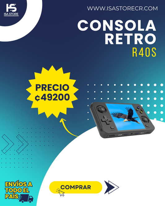 Consola Retro R40S