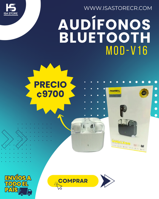 Audífonos Bluetooth V16