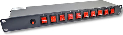 Regleta Para Luces 10CH