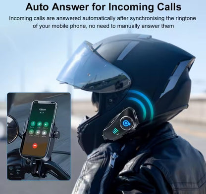 Auricular Para Moto Con Cámara Q28
