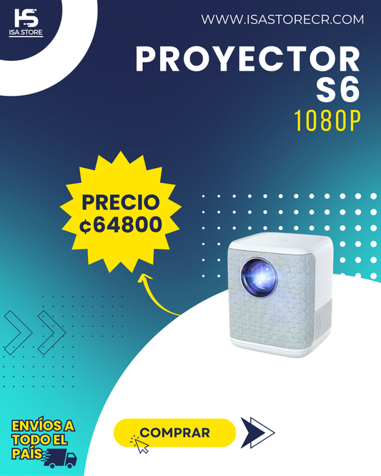 Proyector S6