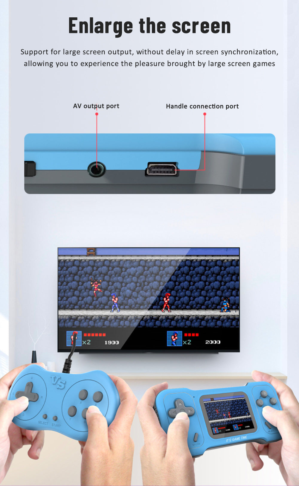 Consola Portátil H8 G A15