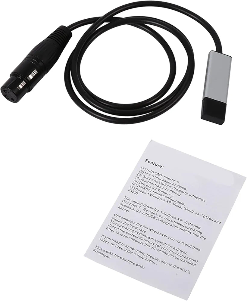 Interfaz DMX Usb