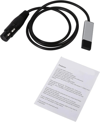 Interfaz DMX Usb