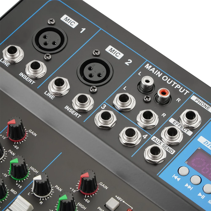 Mixer 4 Canales MG04