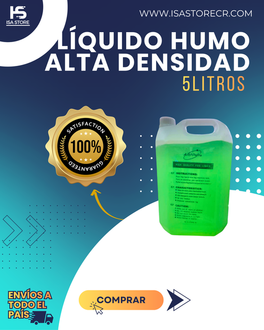 Galón Líquido Humo Alta Densidad