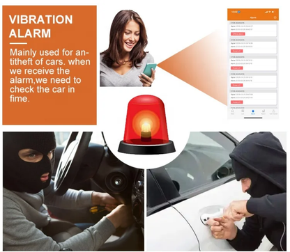 Gps Tracker 4G + App