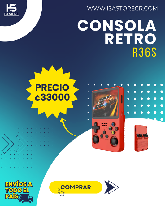 Consola Retro R36S