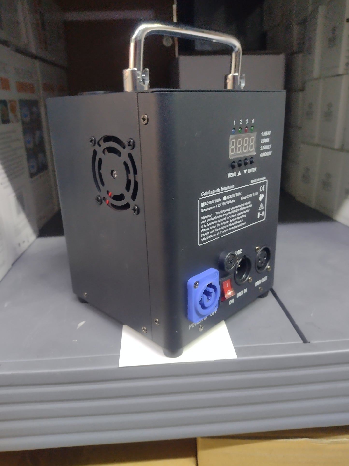 Máquina De Pólvora Fria 500 Watts