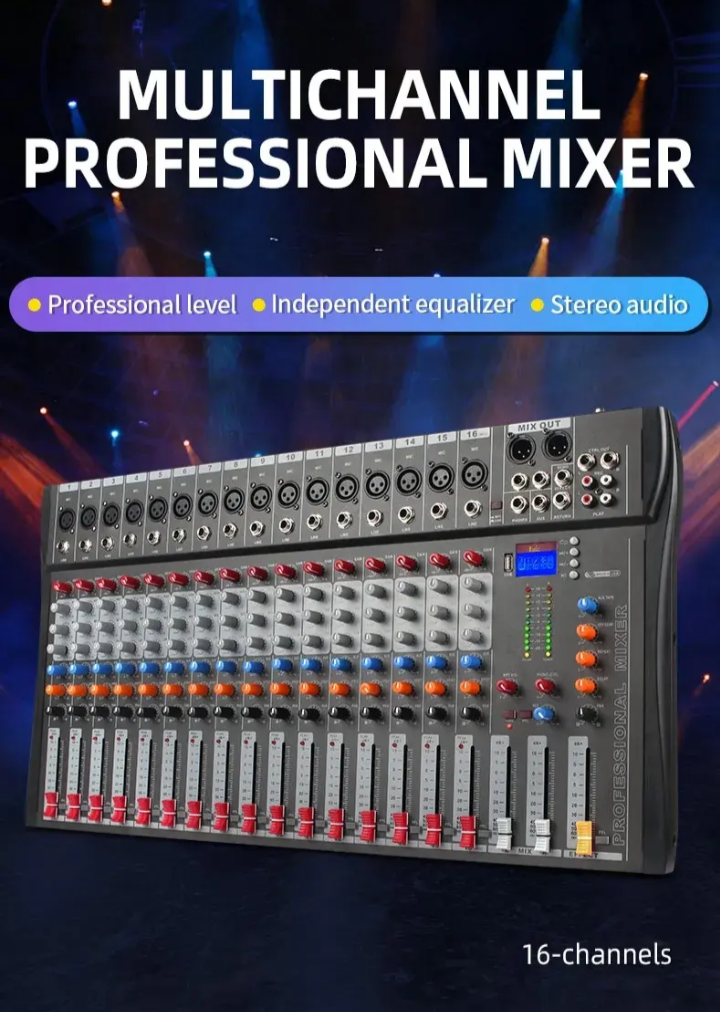 Mixer 16 Canales CT16