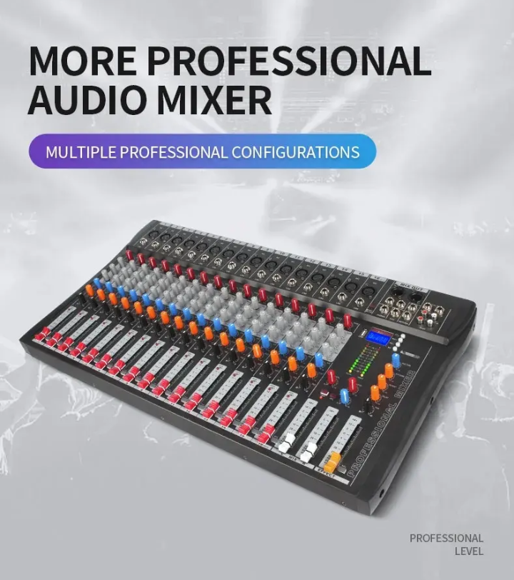 Mixer 16 Canales CT16