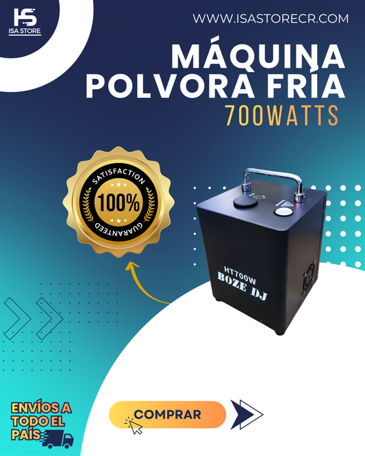 Máquina Pólvora Fria 700W