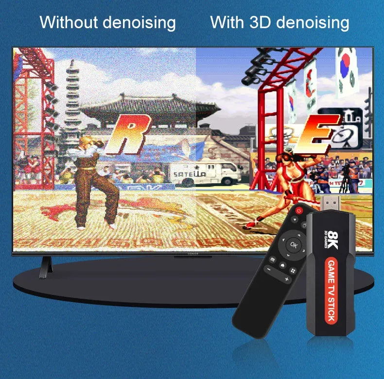 Game Tv Stick 8K