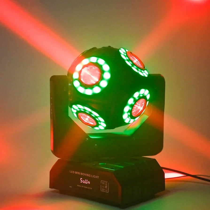 Bola De Disco Giratoria Led RGB