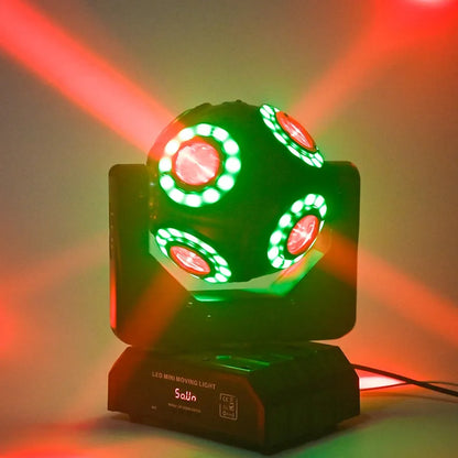 Bola De Disco Giratoria Led RGB