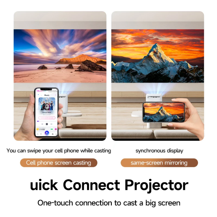 Proyector S6