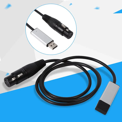 Interfaz DMX Usb