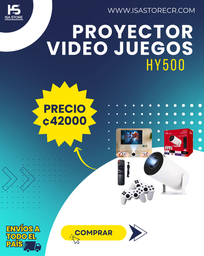 Proyector Video Juego CY-H500