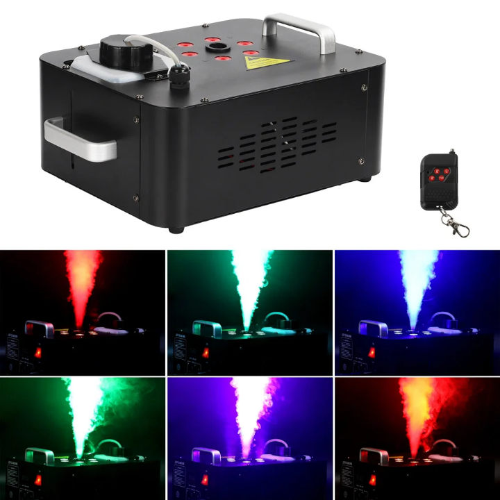 Máquina De Humo Vertical 1200 Watts