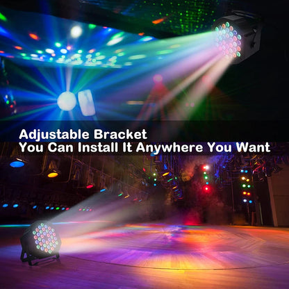 Par Led 36 Leds RGB