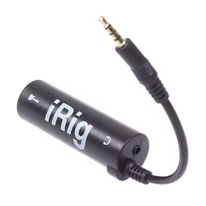 Interfaz Irig 1